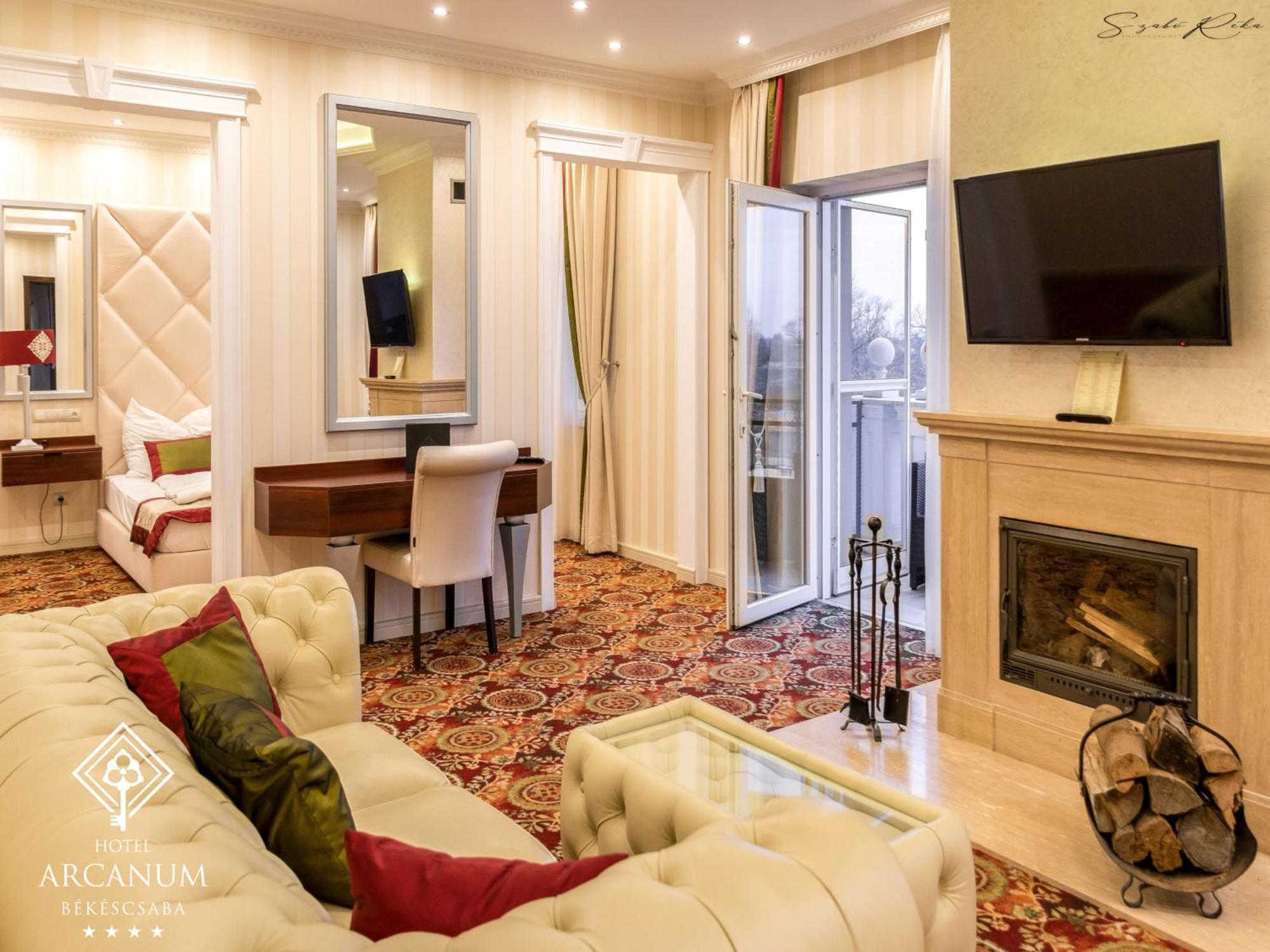 בקשצ'אבה Arcanum Hotel מראה חיצוני תמונה