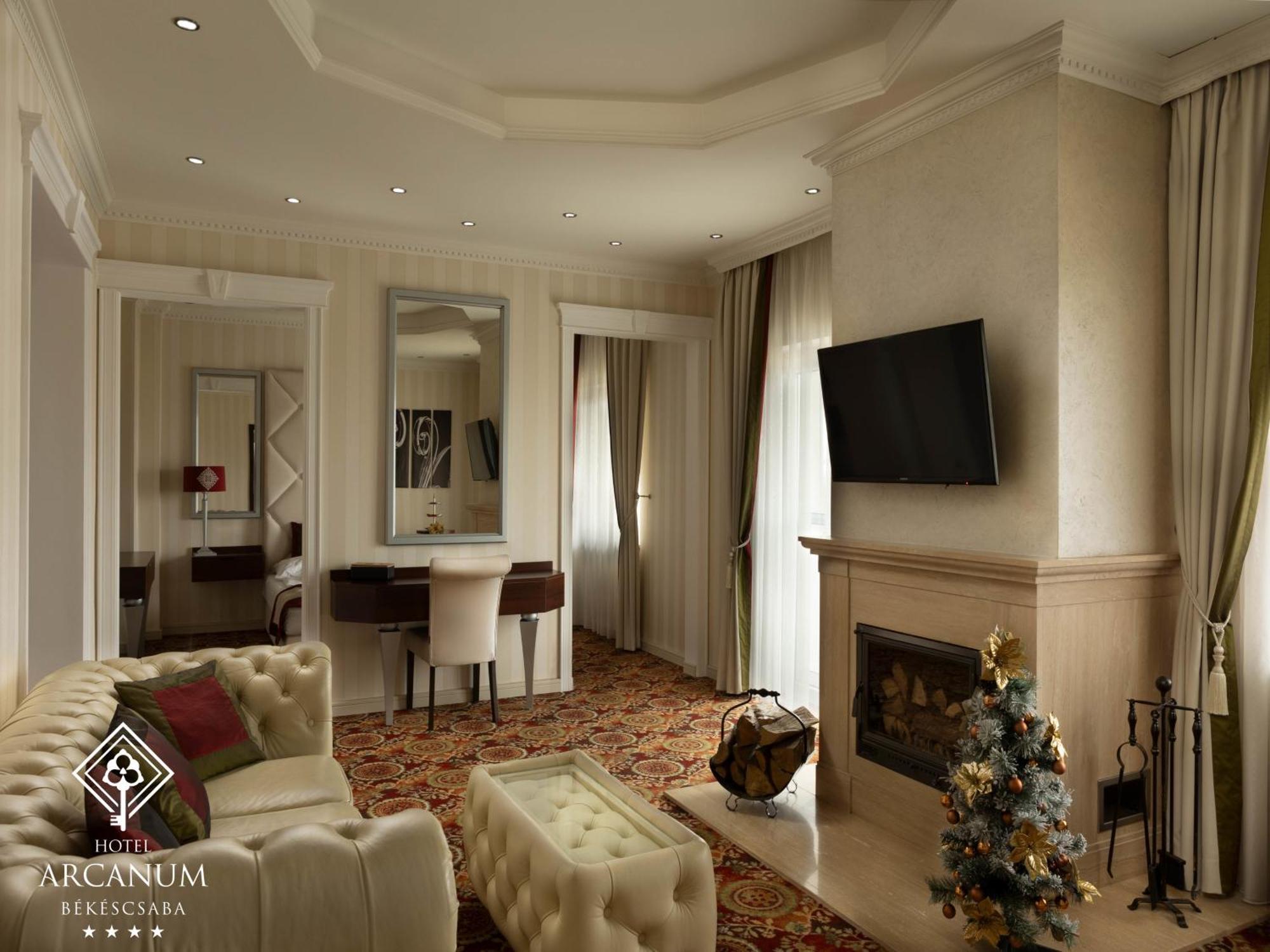 בקשצ'אבה Arcanum Hotel מראה חיצוני תמונה